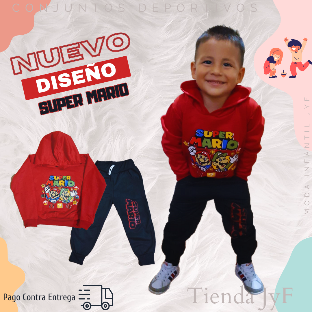 Conjuntos Deportivos Infantiles