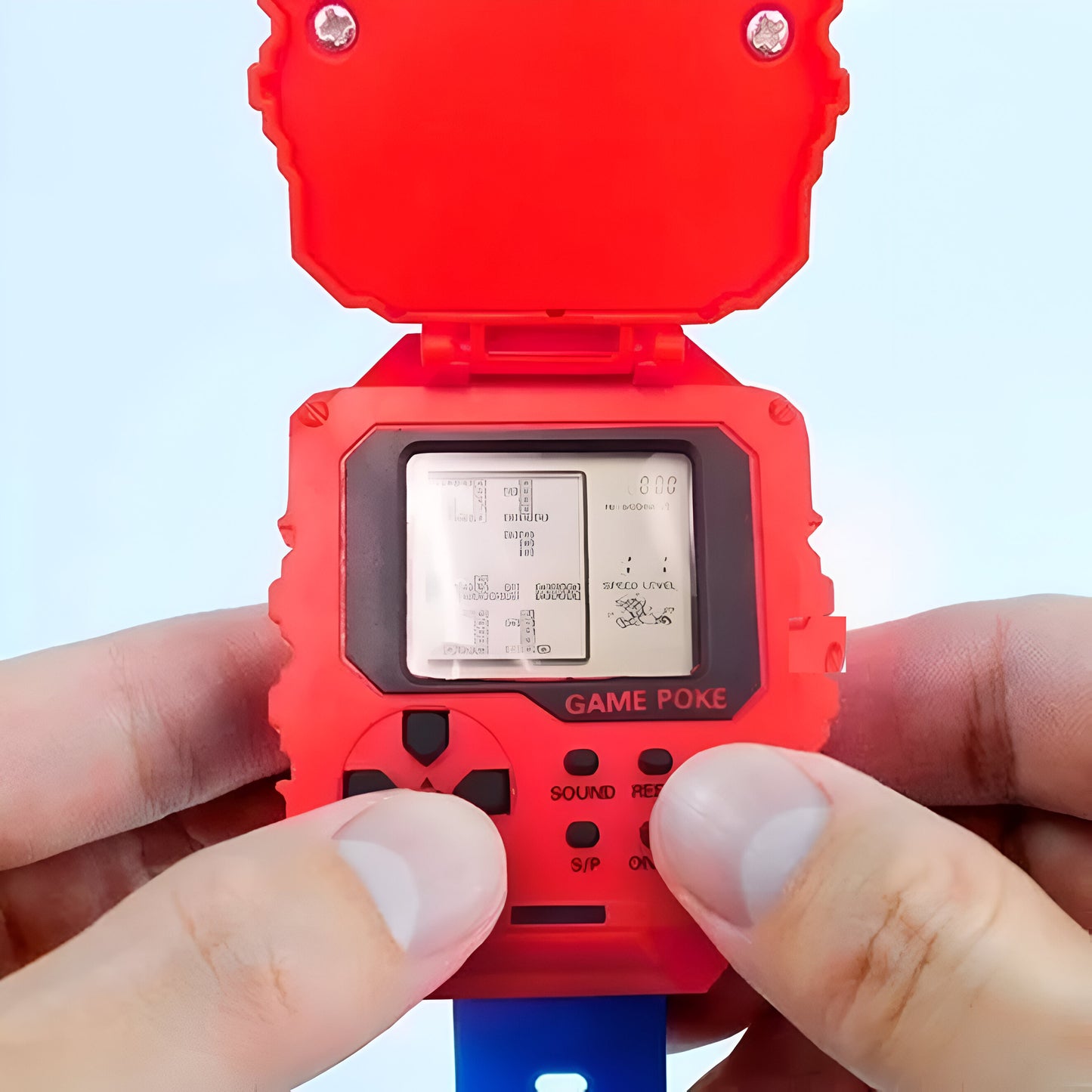 Reloj Miniconsola Tetris Retro 26 En 1