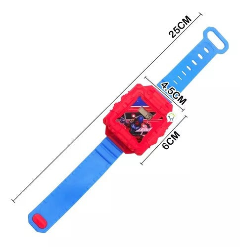 Reloj Miniconsola Tetris Retro 26 En 1