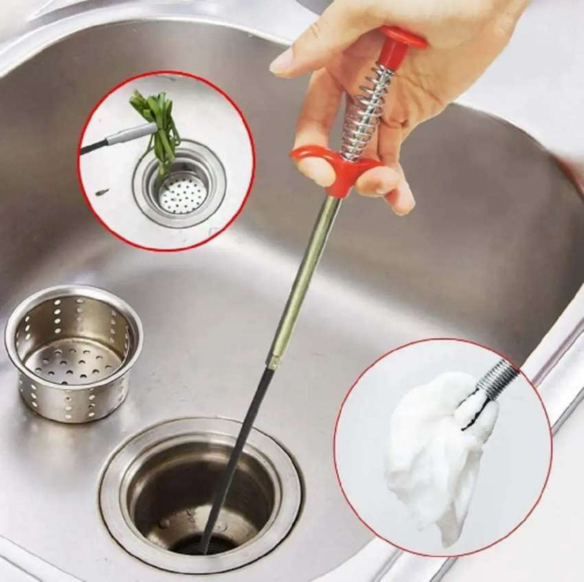 Sonda Destapa Cañerías