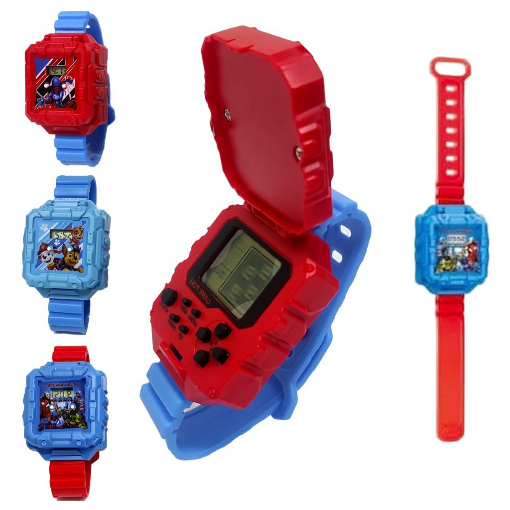 Reloj Miniconsola Tetris Retro 26 En 1