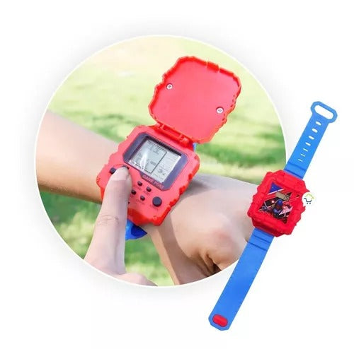 Reloj Miniconsola Tetris Retro 26 En 1