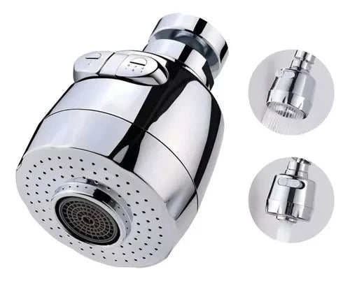 Ahorrador Agua Cocina Cabezal Flexible M