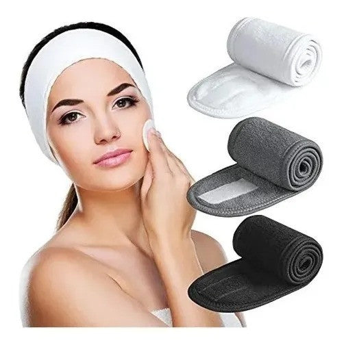 Banda de Maquillaje y Limpieza Facial